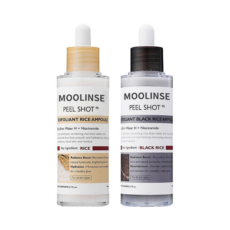 Glowing Rice Ampoule Duo