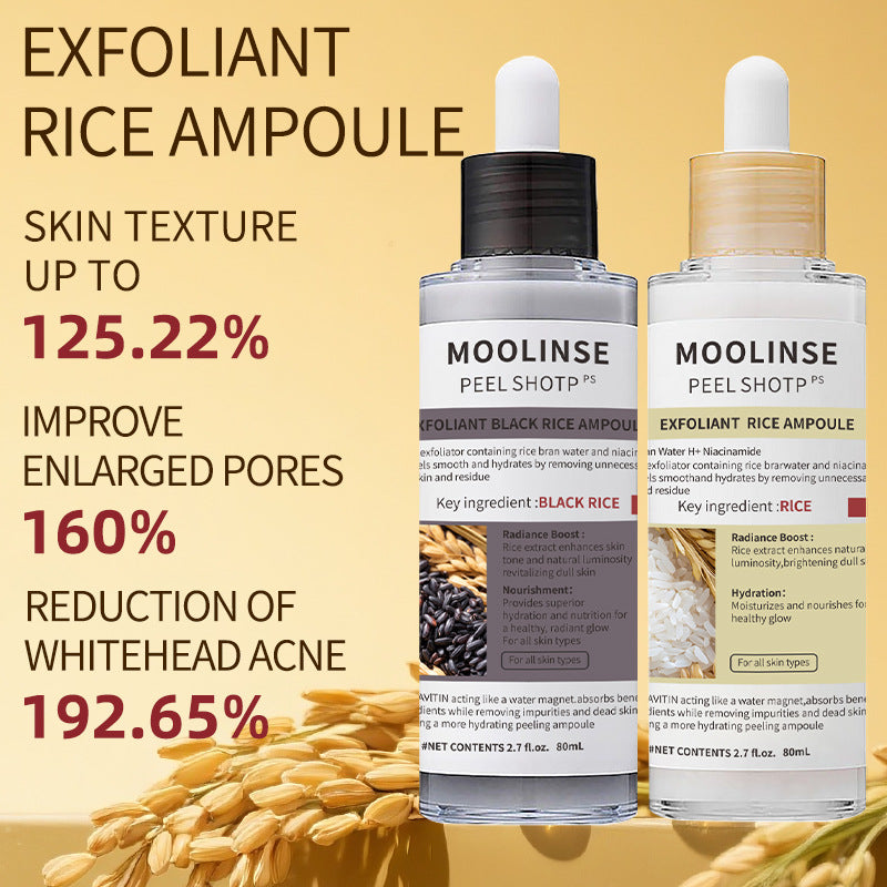 Glowing Rice Ampoule Duo