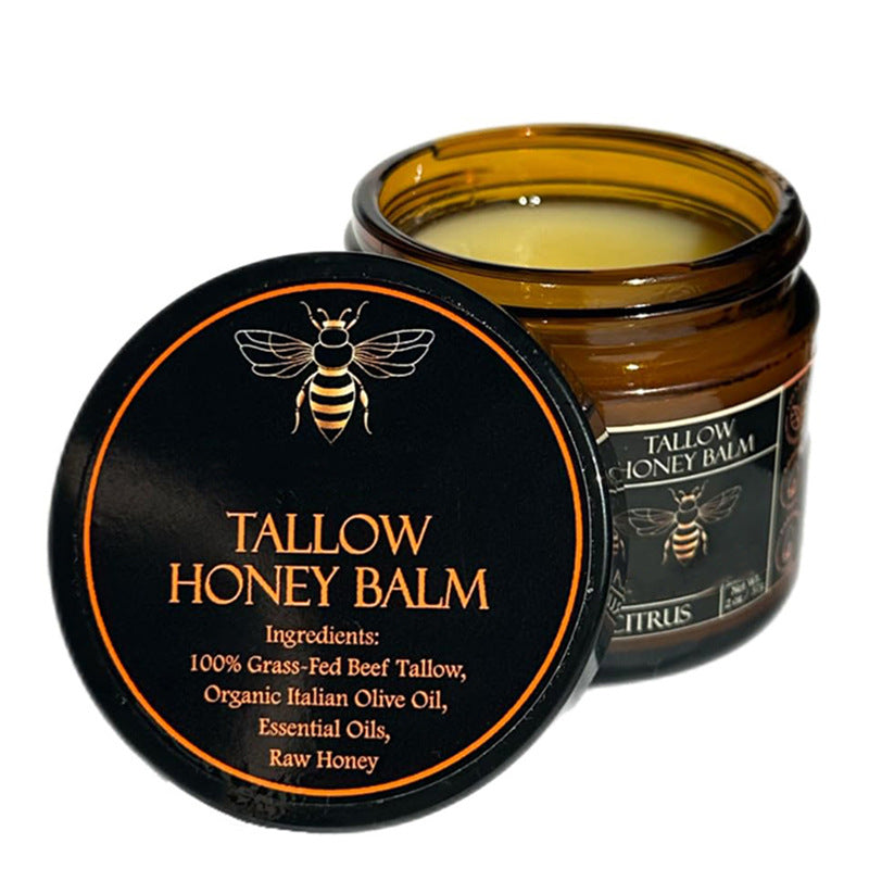 Citrus Honey Glow Balm | Soft, Radiant Skin